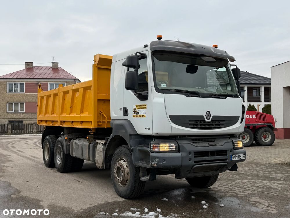 Renault KERAX 450 - 4