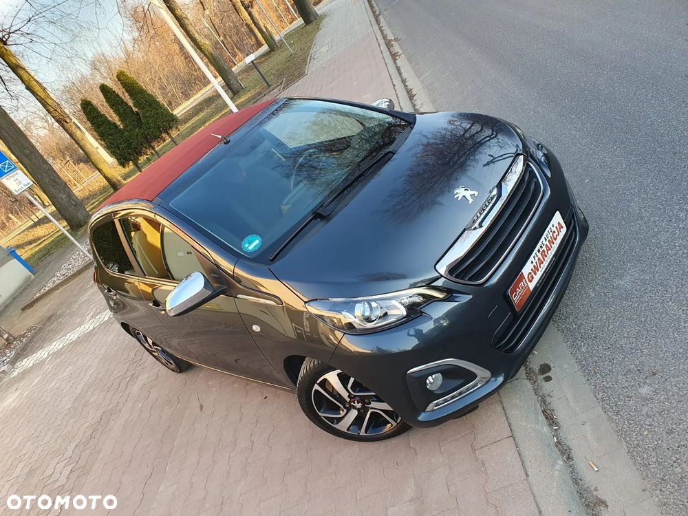 Peugeot 108 VTI 72 Top Allure - 1