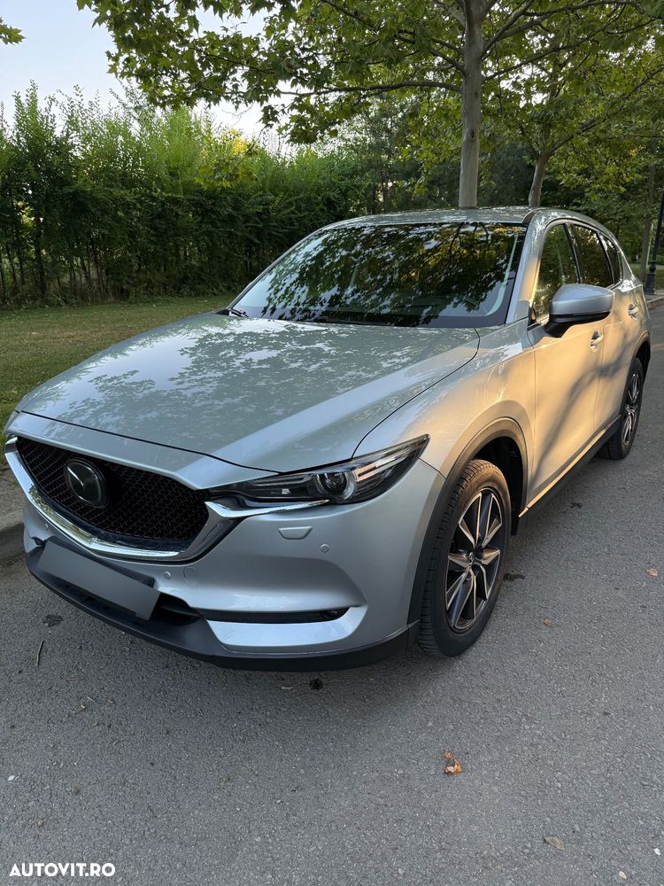 Mazda CX-5 2.2 SKYACTIV-D AWD Aut. Sports-Line - 1