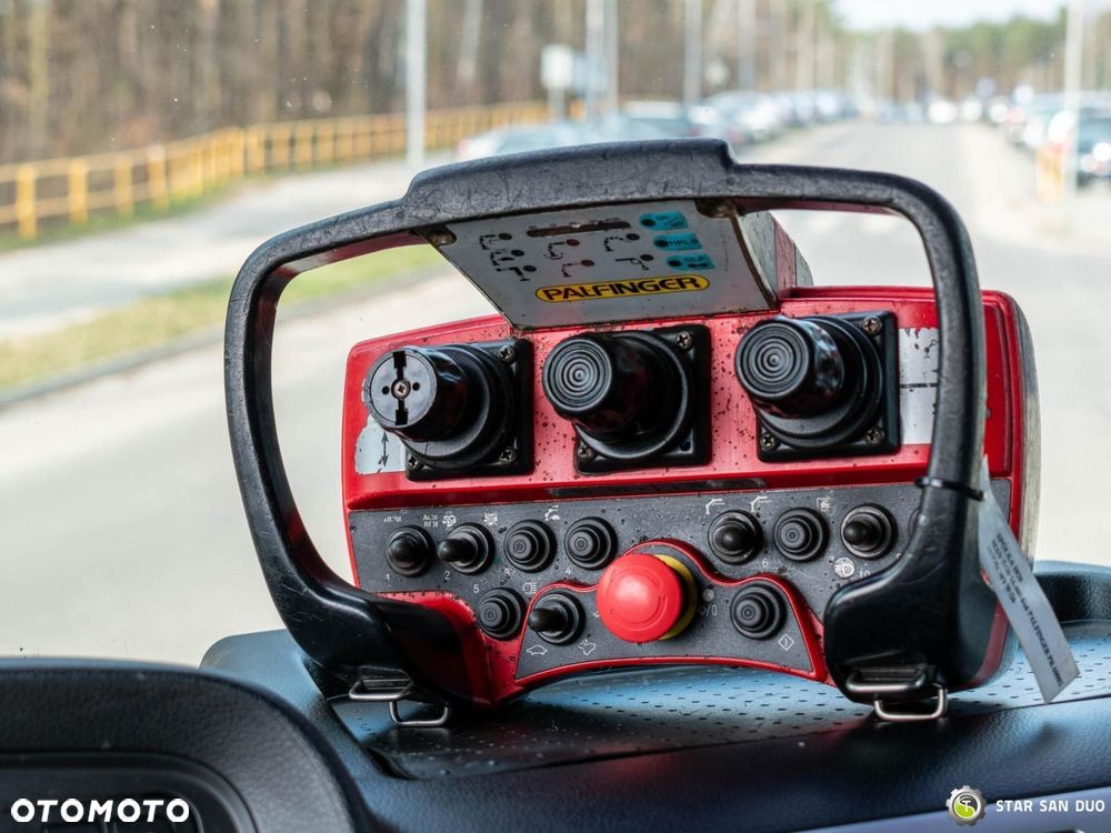 MAN TGS 26.480 6x6 PALFINGER PK 60002 HDS Żuraw Wciągarka - 29