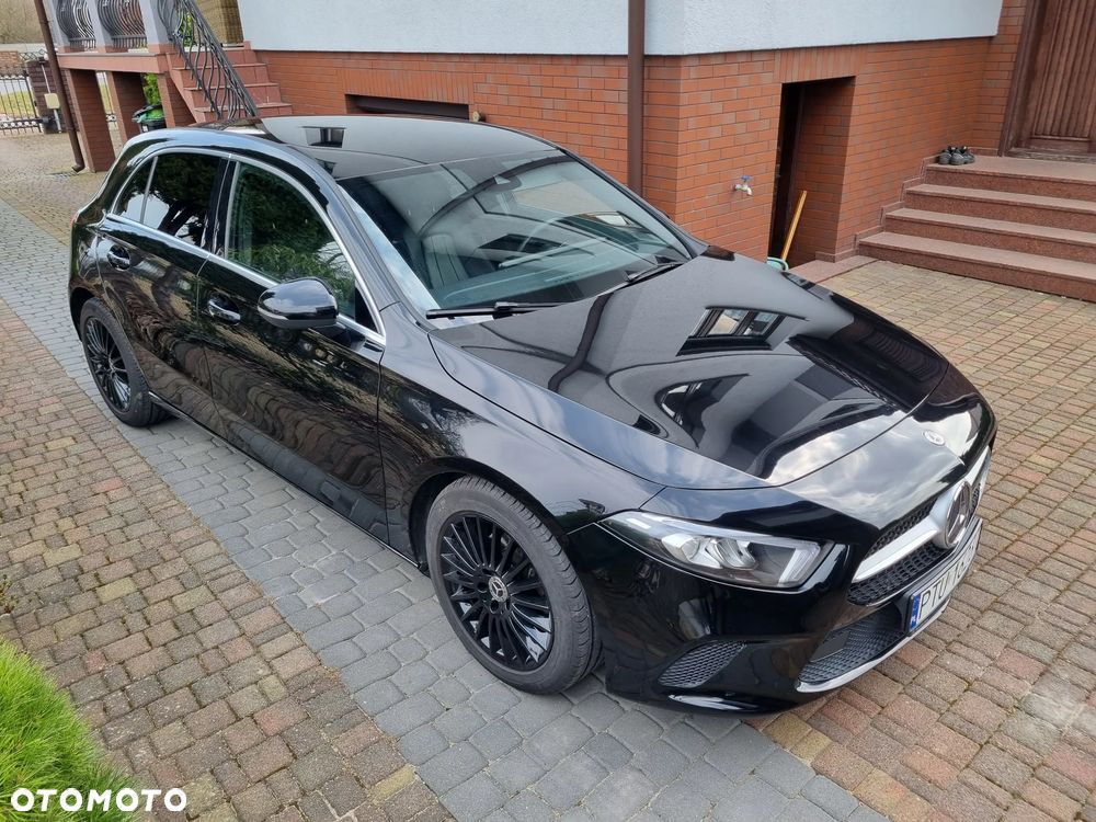 Mercedes-Benz Klasa A 160 Edition 2020 - 13