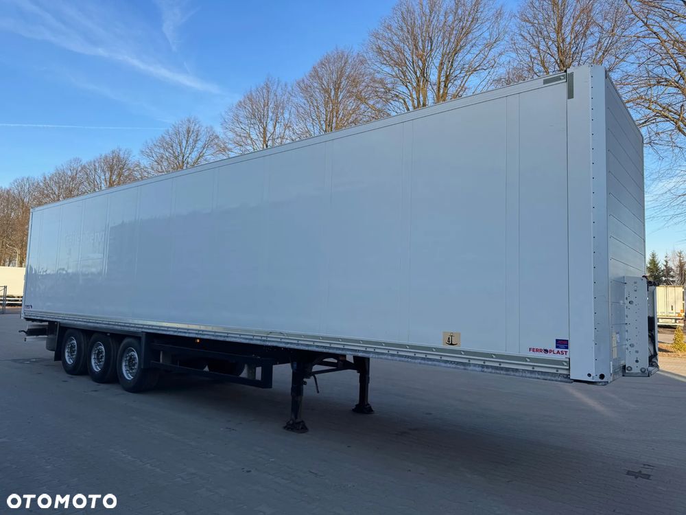 Schmitz Cargobull Izoterma , Doppelstock, oś podnoszona, 437.000 km!! - 4