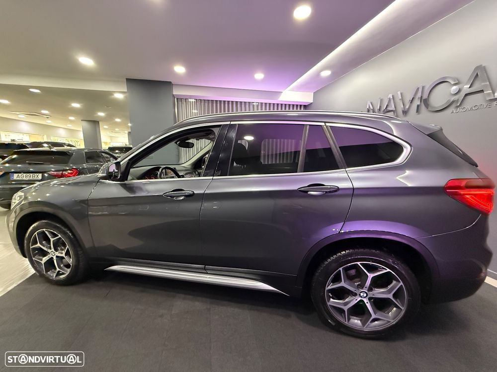BMW X1 16 d sDrive Line xLine - 11