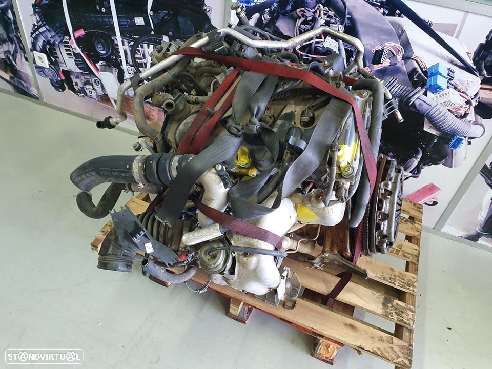 Motor Nissan Navarra D40 2.5dci de 2009, ref YD25 - 1