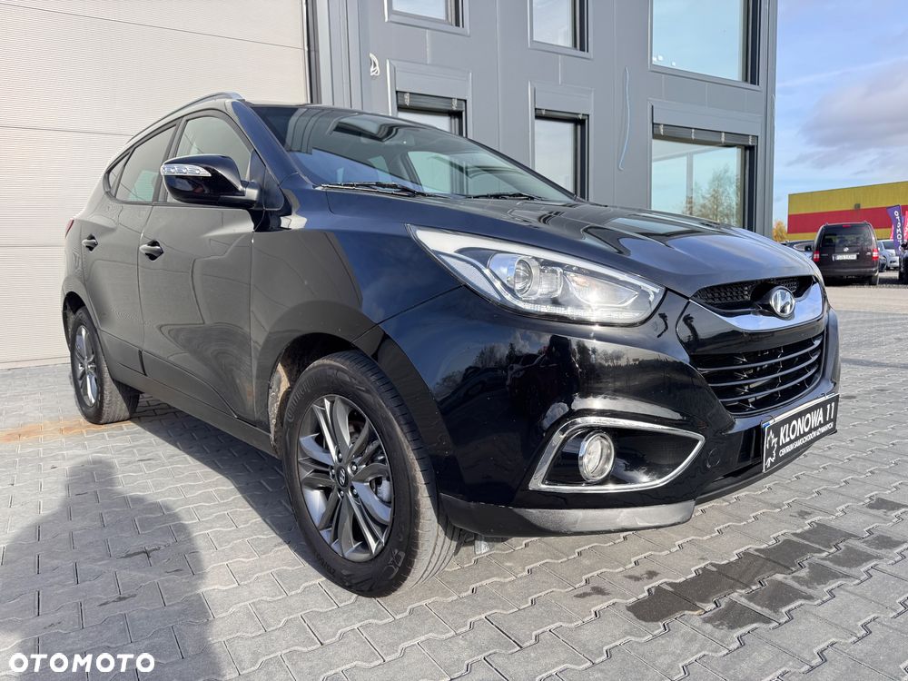 Hyundai ix35 1.7 CRDi 2WD blue Comfort - 4