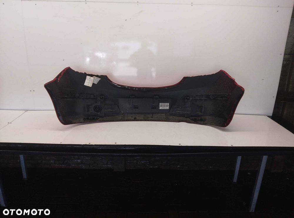 + ZDERZAK TYŁ TYLNY OPEL ASTRA H 3 III GTC Y547 CZERWONY - 5