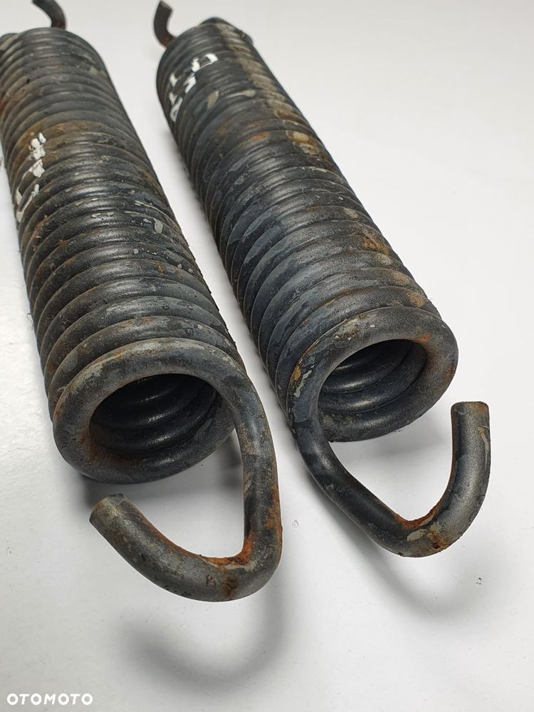 SPRĘŻYNY ZAWIASU MASKI MERCEDES W140 PARA - 2