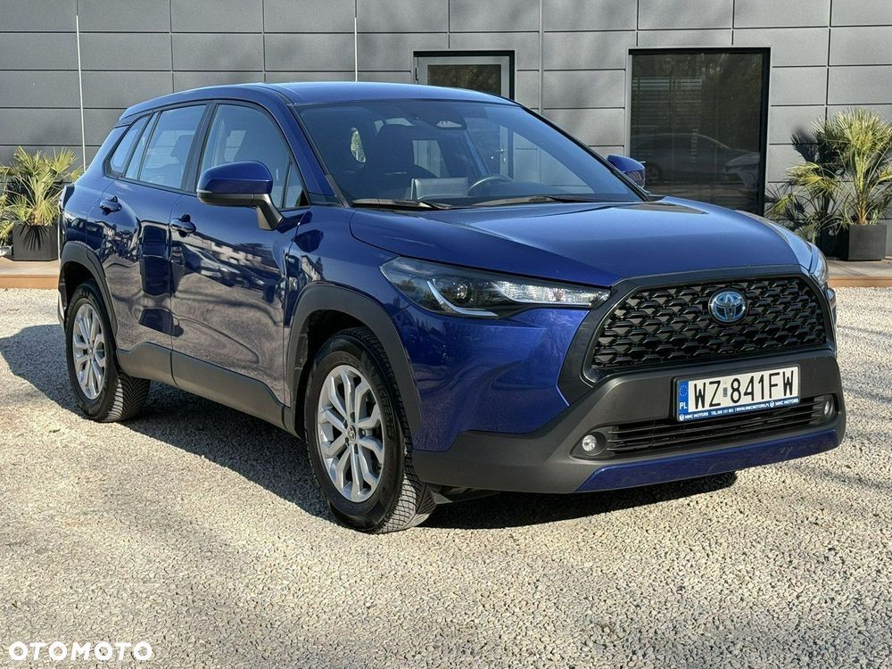 Toyota Corolla Cross 2.0 Hybrid Comfort - 1