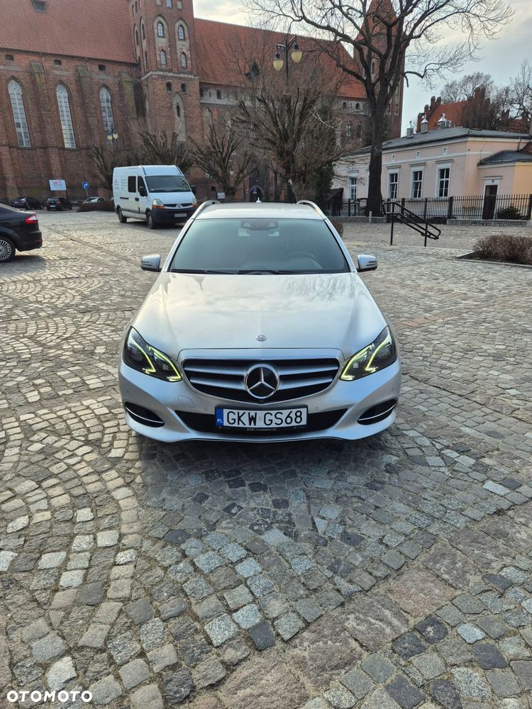 Mercedes-Benz Klasa E 350 BlueTEC 7G-TRONIC - 1