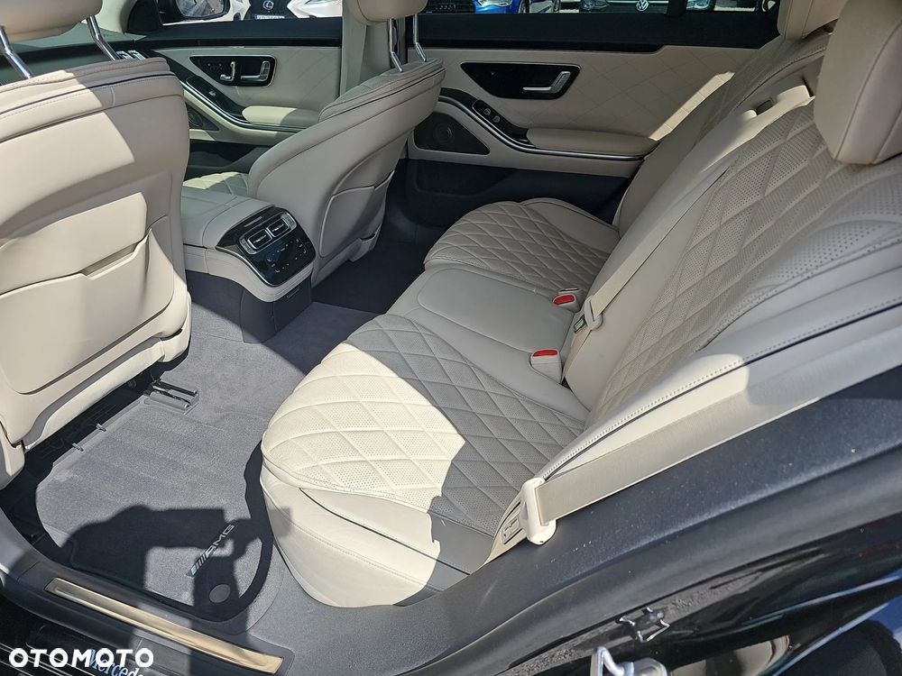 Mercedes-Benz Klasa S 400 d 4-Matic AMG Line 9G-TRONIC - 24