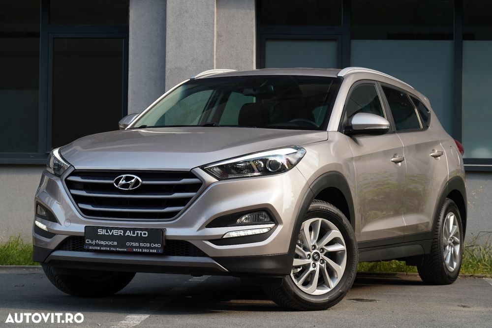 Hyundai Tucson blue 1.7 CRDi 2WD Classic - 3
