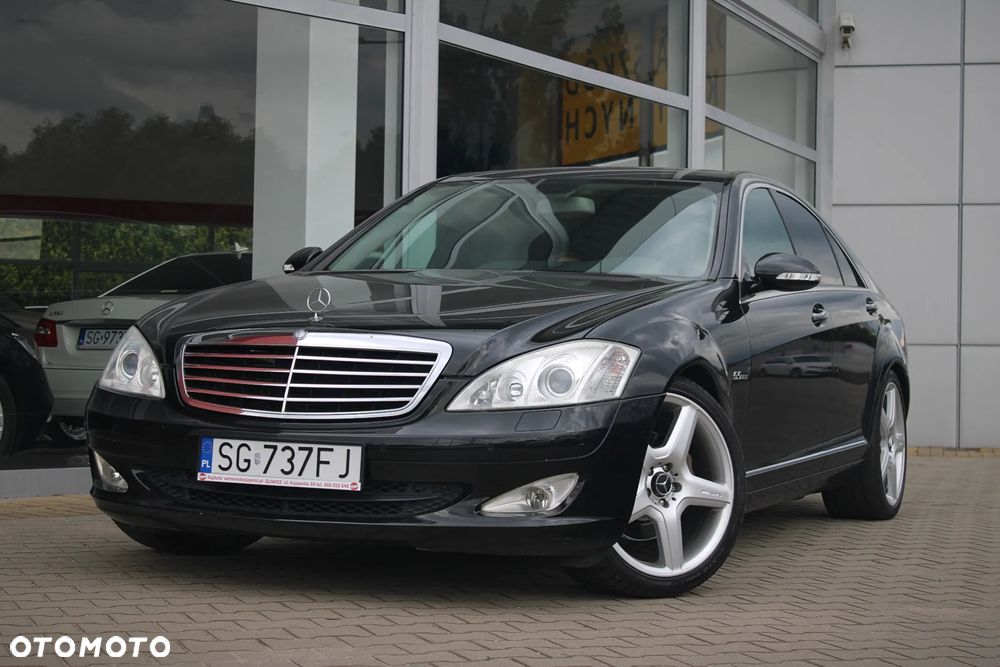 Mercedes-Benz Klasa S 350 7G-TRONIC - 14