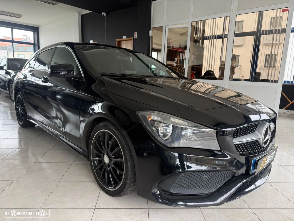 Mercedes-Benz CLA 180 d Shooting Brake AMG Line Aut. - 7