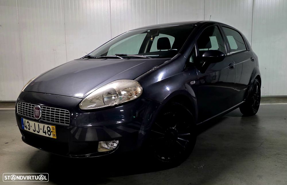Fiat Grande Punto 1.2 Dynamic - 4
