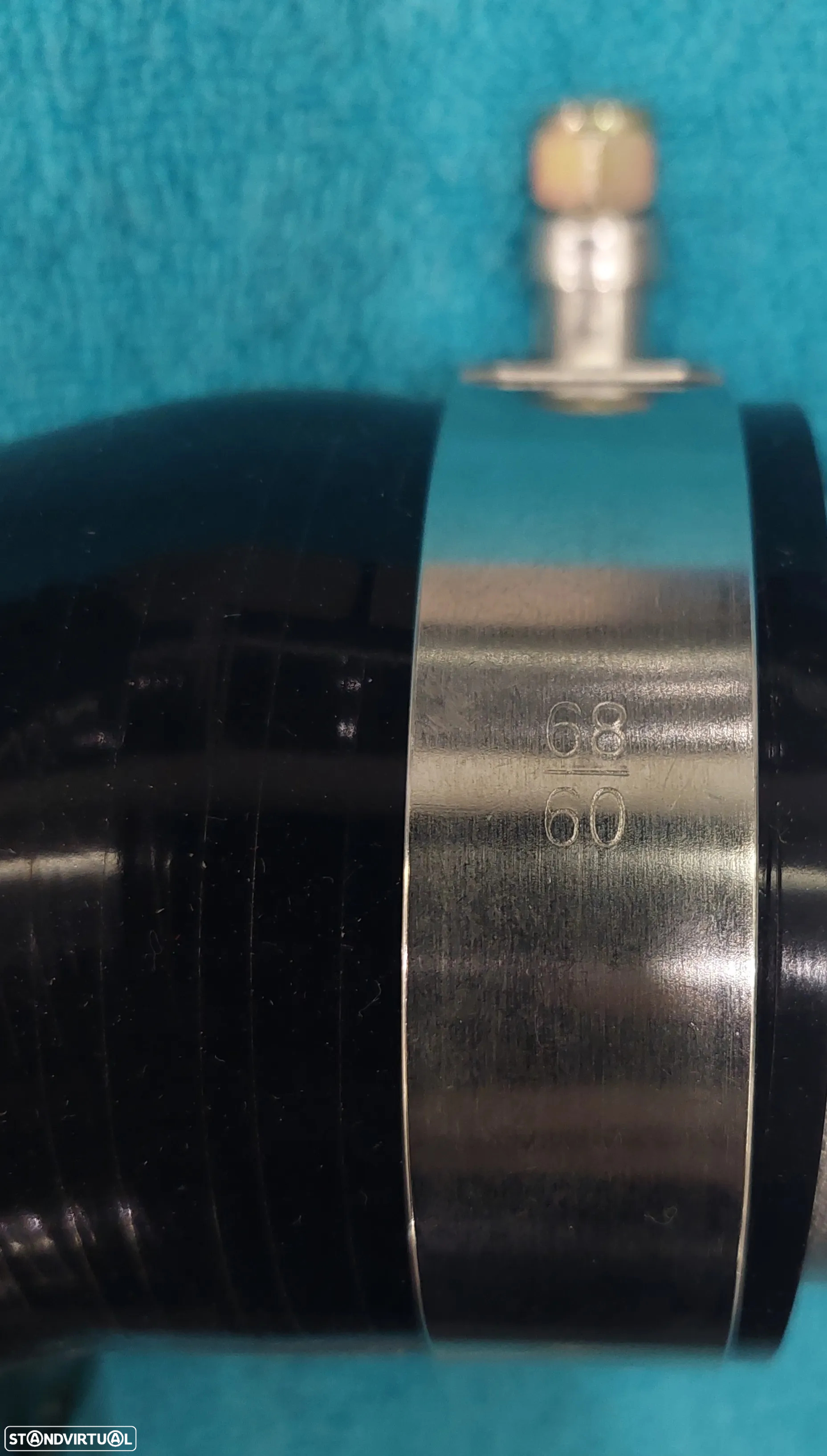 Kit Anulação Supressor EGR Audi A4 B6 - 57mm preto - 10