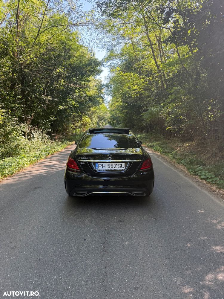 Mercedes-Benz C 200 d 9G-TRONIC AMG Line - 11