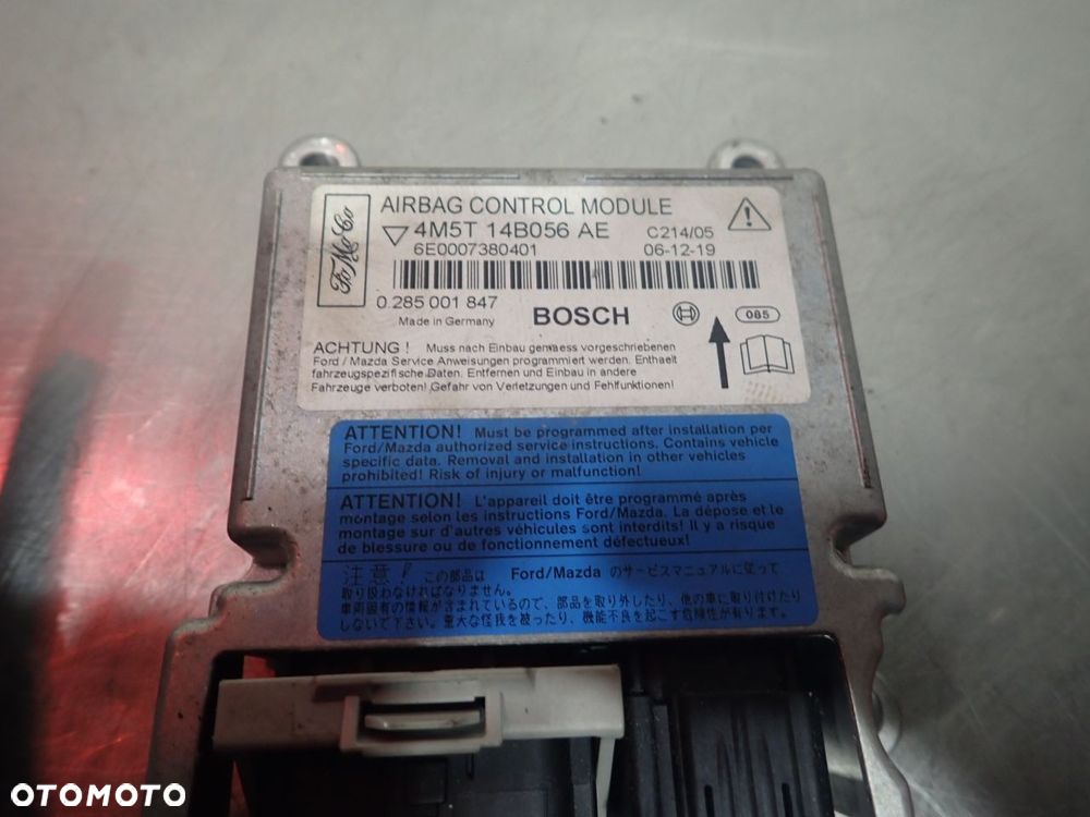 MODUŁ AIRBAG FORD FOCUS C-MAX 1.8 - 2