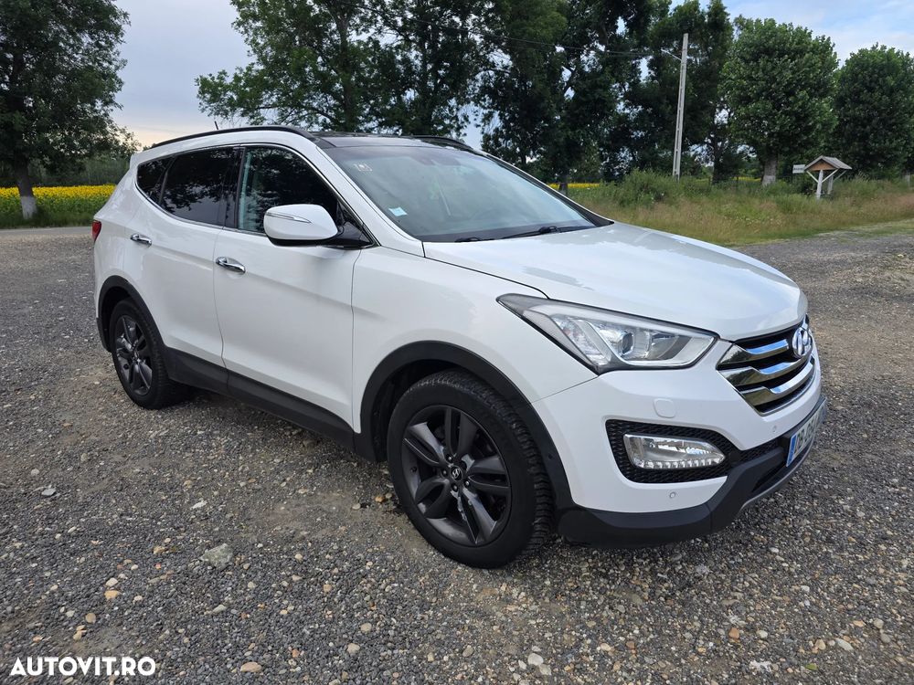 Hyundai Santa Fe 2.2 CRDi 4WD 7 seats Luxury+ - 3