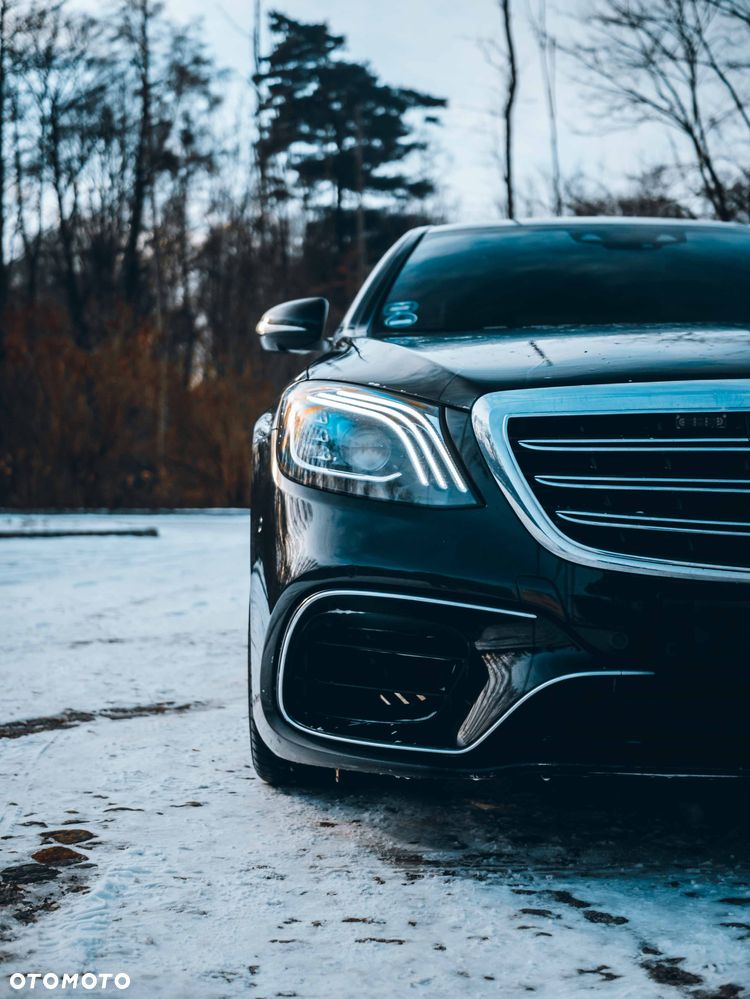 Mercedes-Benz Klasa S 350 d L 9G-TRONIC - 4