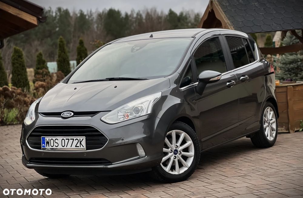 Ford B-MAX 1.0 EcoBoost Titanium ASS EU6 - 9