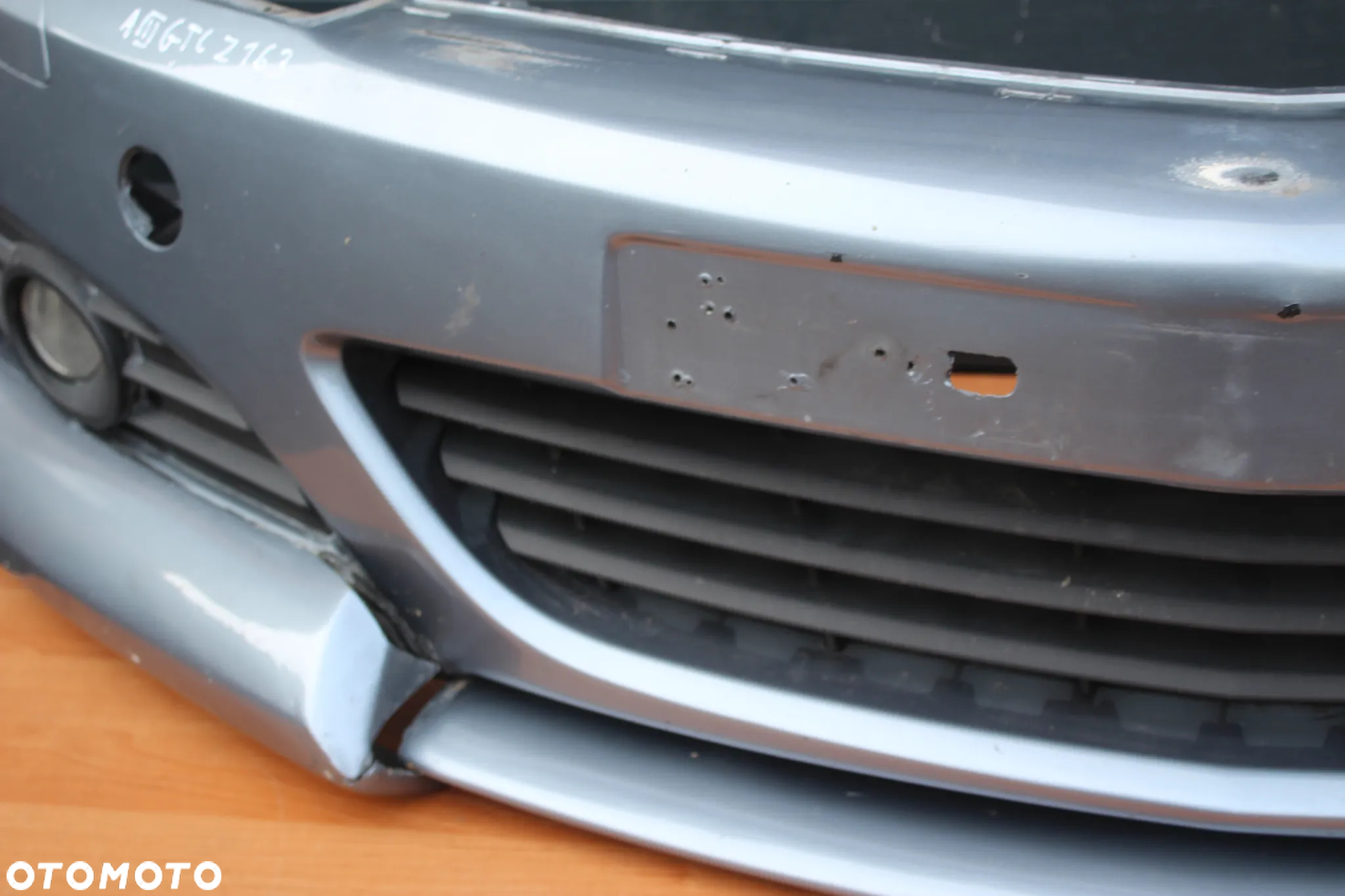 ZDERZAK przód przedni OPEL ASTRA H CABRIO GTC Z163 HALOGENY SPRYSKI XENON IRMSCHER ORYGINAŁ - 11