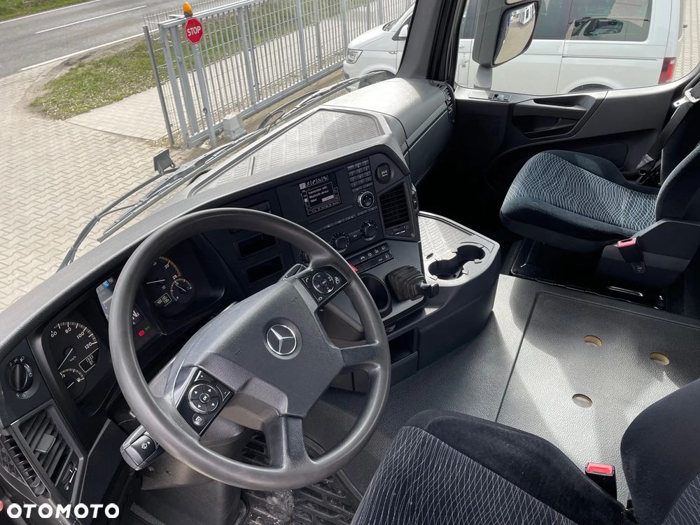 Mercedes-Benz AROCS 2545,  WYWROTKA - 7