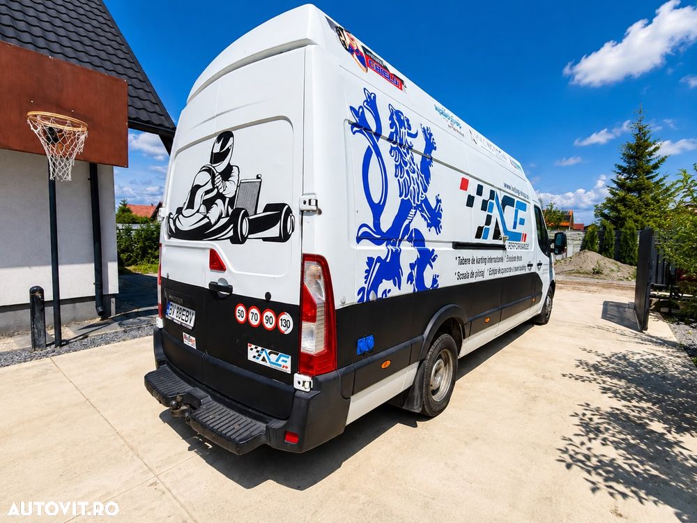 Renault Master 2.3 Sasiu CD L4 RWD Roti Duble Confort - 2