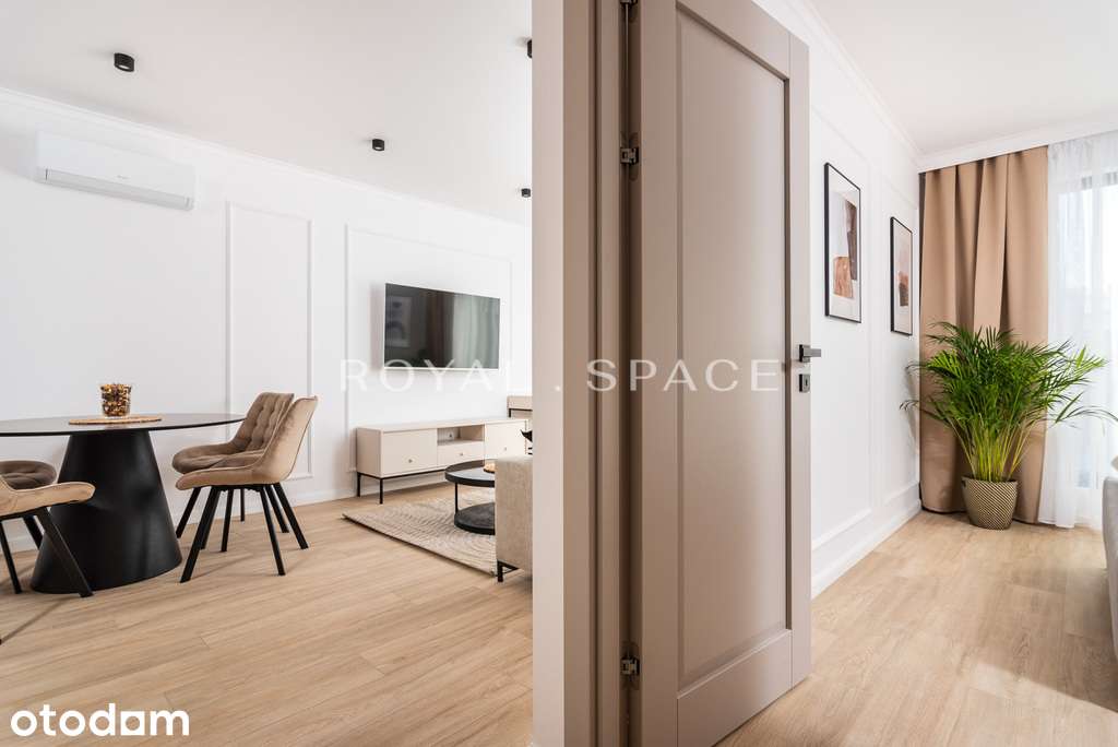 Elegancki apartament na Zabłociu