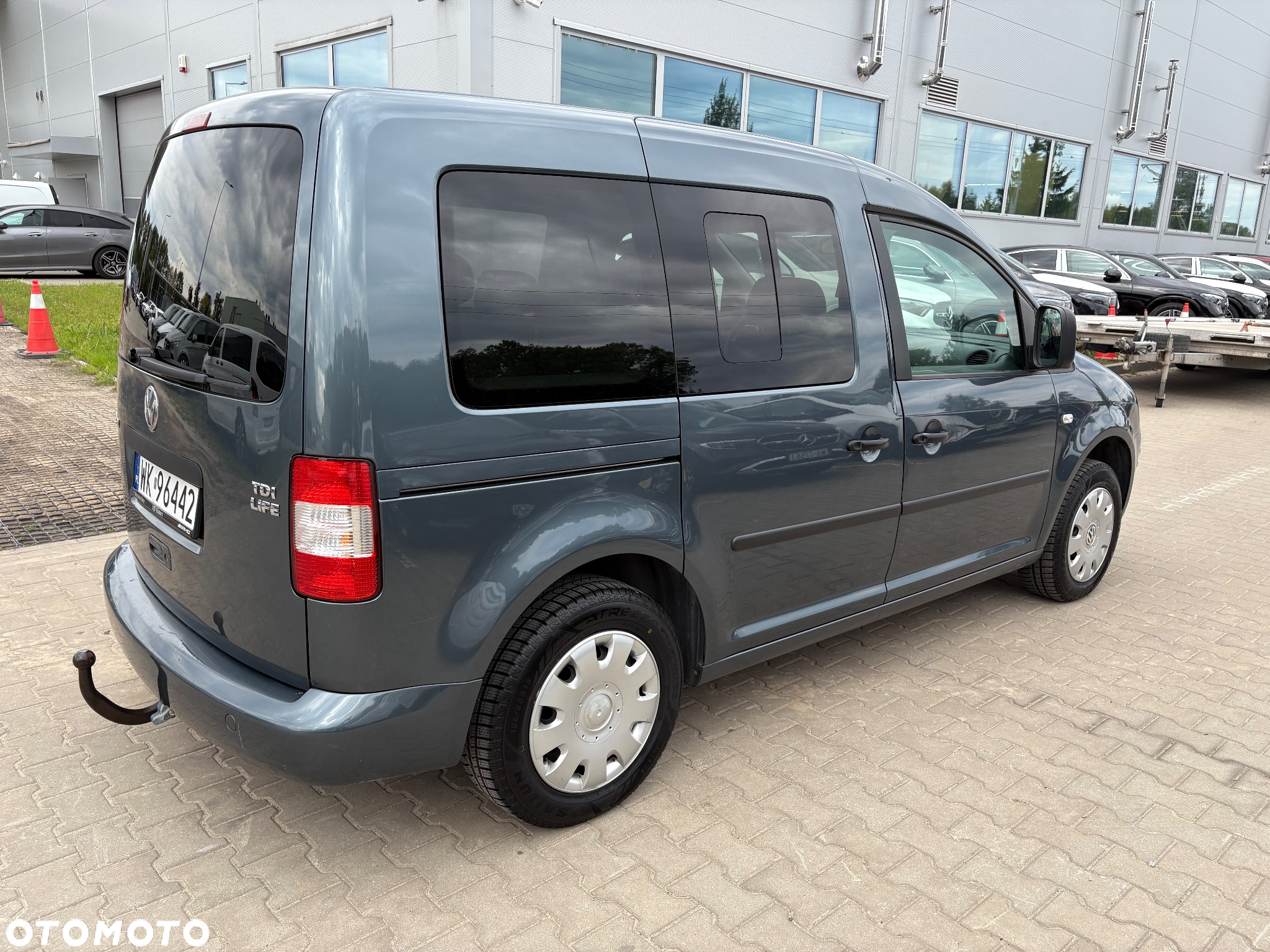 Volkswagen Caddy 1.9 TDI DPF Life (5-Si.) - 5