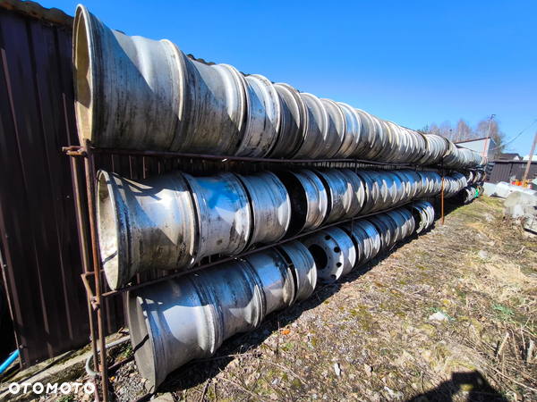 Felgi, opony ciężarowe różne aluminiowe stalowe