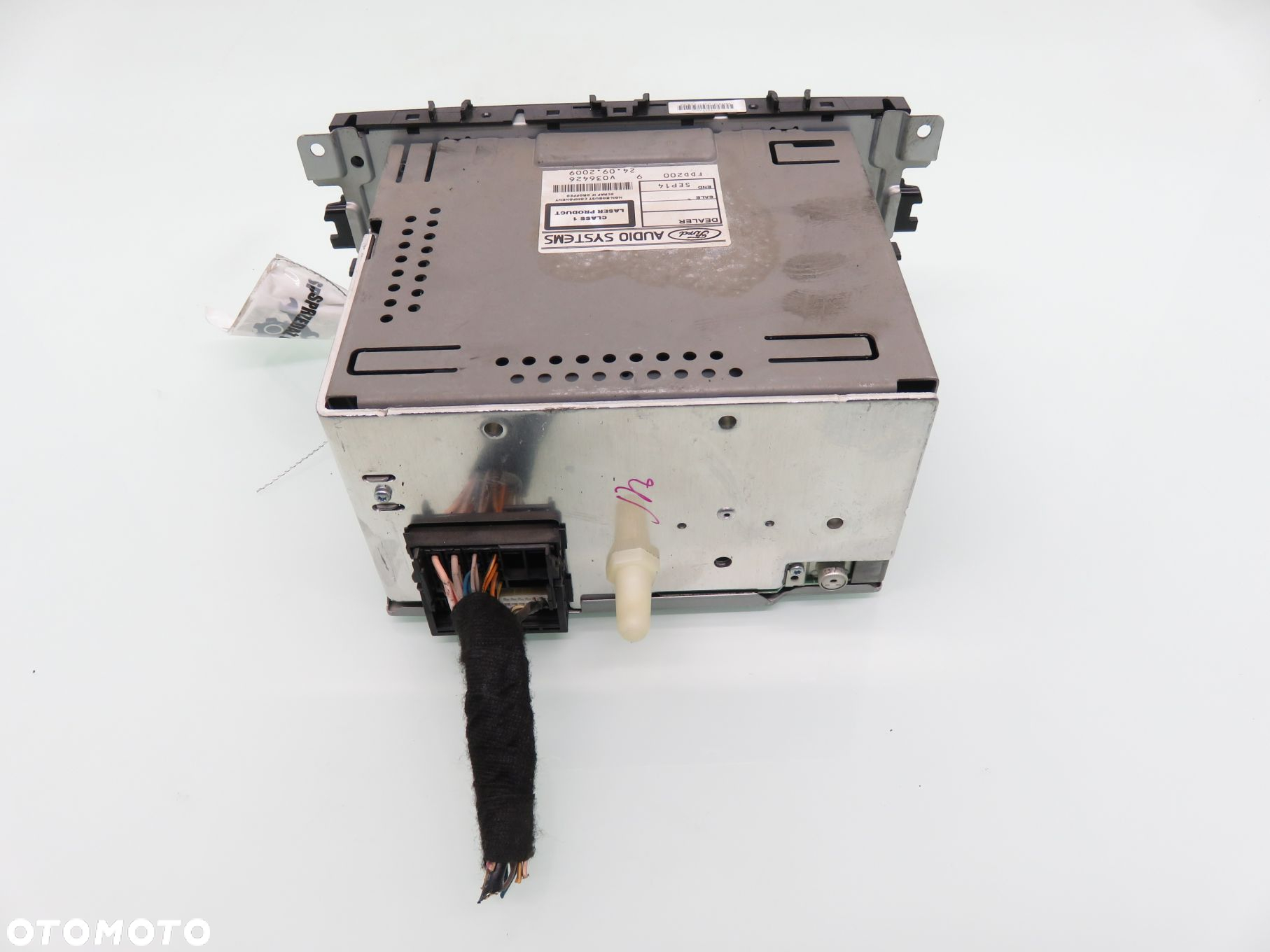 RADIO FORD FOCUS MK2 II 8M5T18C815AC + KOD - 3