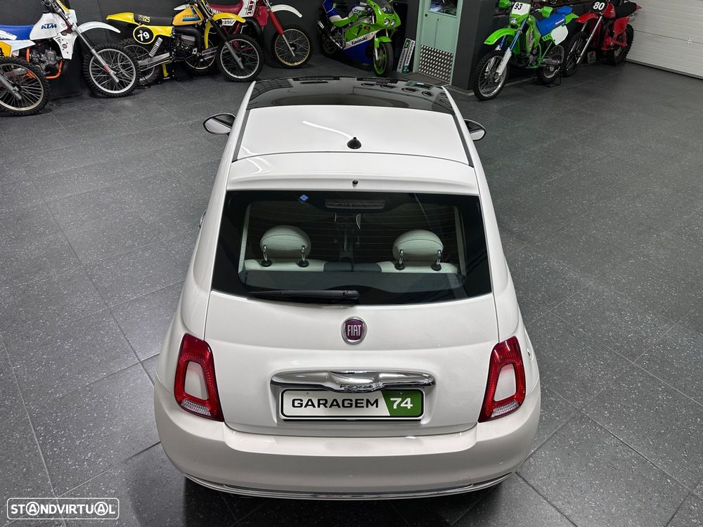 Fiat 500 1.3 16V MJ Lounge S&S - 2