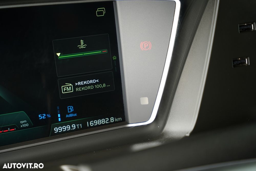 Volvo FH 500 / I-PARK COOL / I-SHIFT / DIN GERMANIA / - 39
