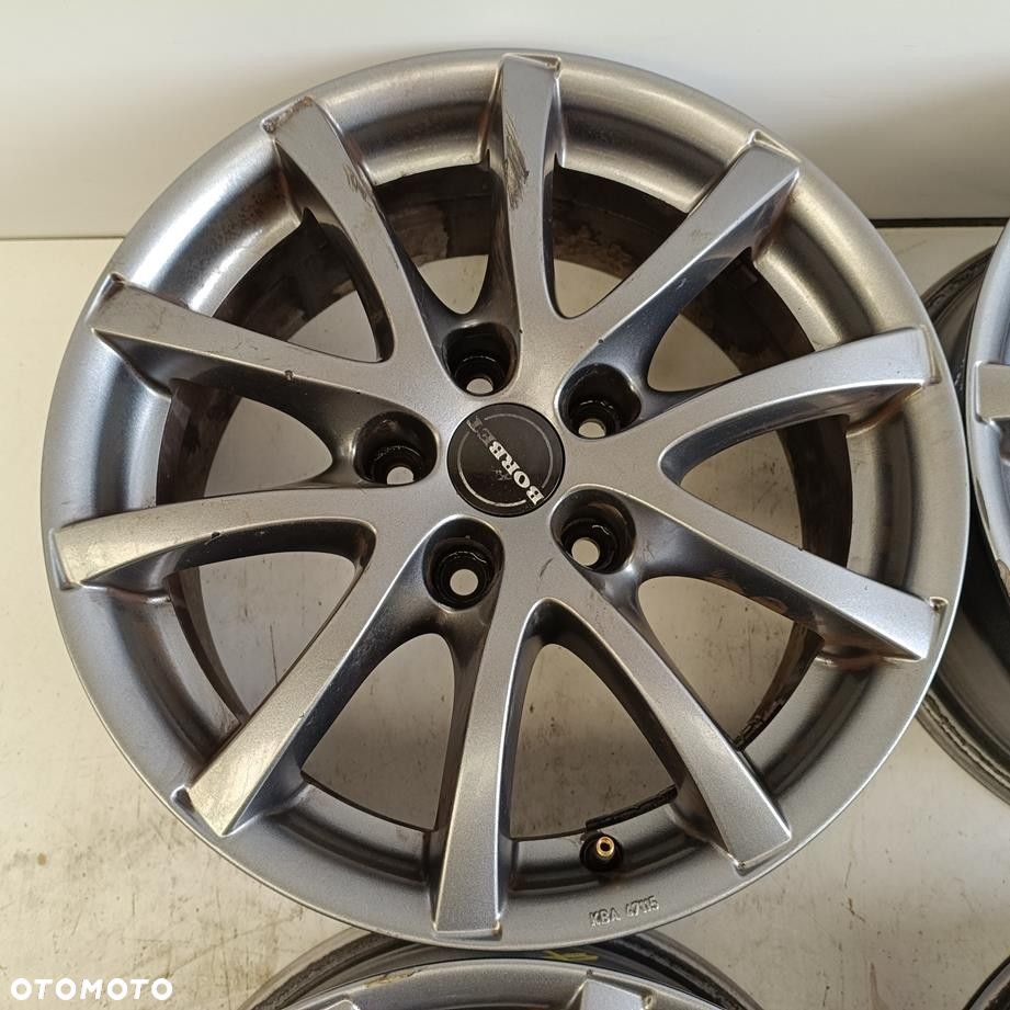 Alufelgi 5x112 16 Borbet VW Audi Skoda Seat 4szt (F9152) - 5