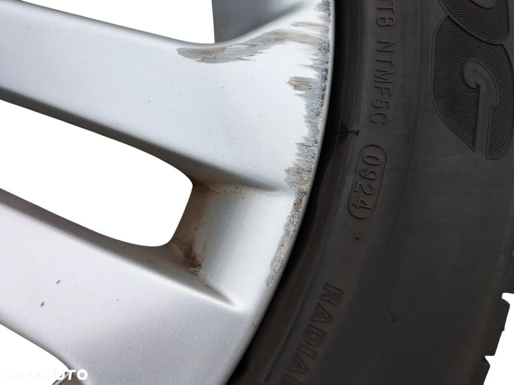 KOŁA FELGI OPONY LETNIE NISSAN JUKE I F15   215/55/17 - 7