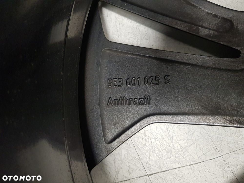 FELGA ALUMINIOWA ALUFELGA SKODA OCTAVIA IV 4 RS 20-24  7.5J x 19 ET48 5X112 5E3601025R T S - 10