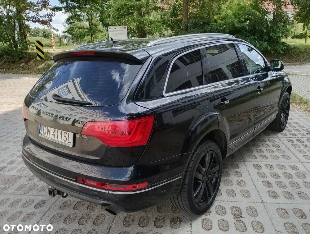 Audi Q7 3.0 TDI DPF clean quattro tiptronic - 5