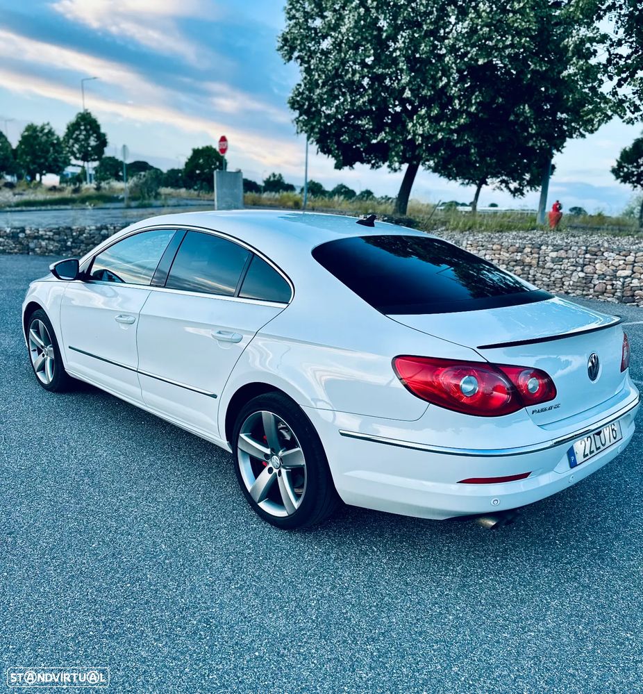 VW Passat CC 2.0 TDi - 2