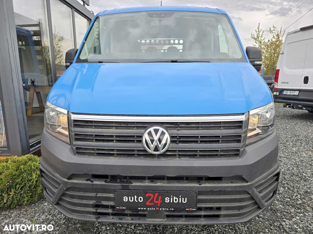 Volkswagen Crafter 140 CP doka 6 loc, bena 2.7m, 2019. - 2