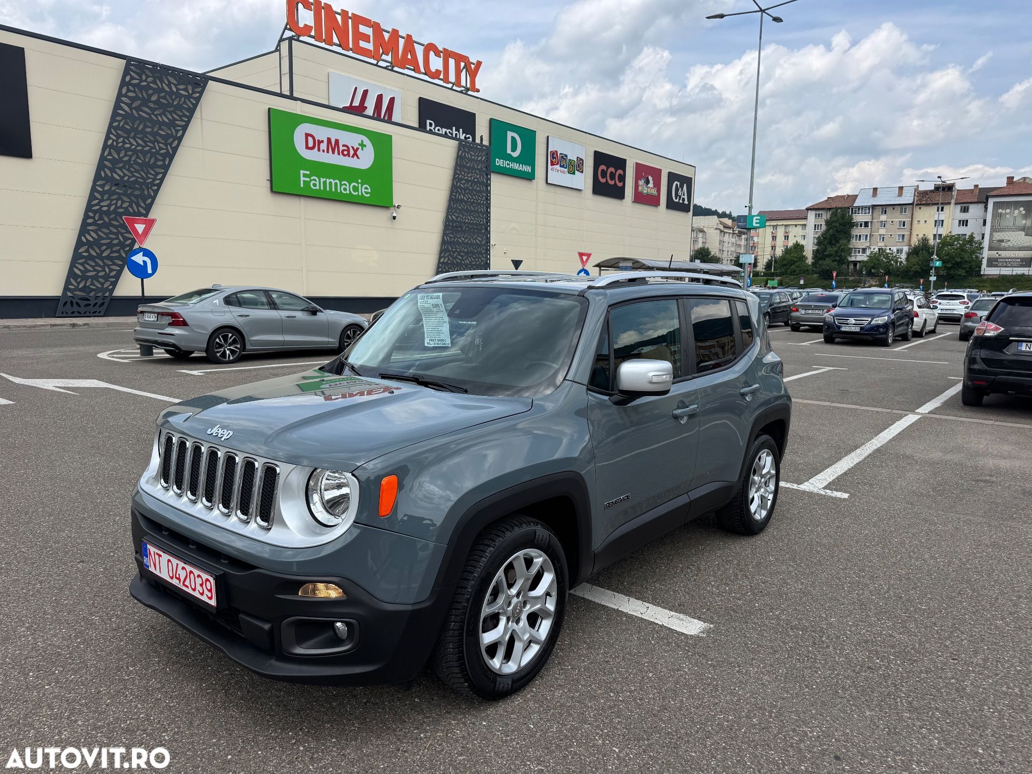Jeep Renegade 1.6 MultiJet Limited - 1