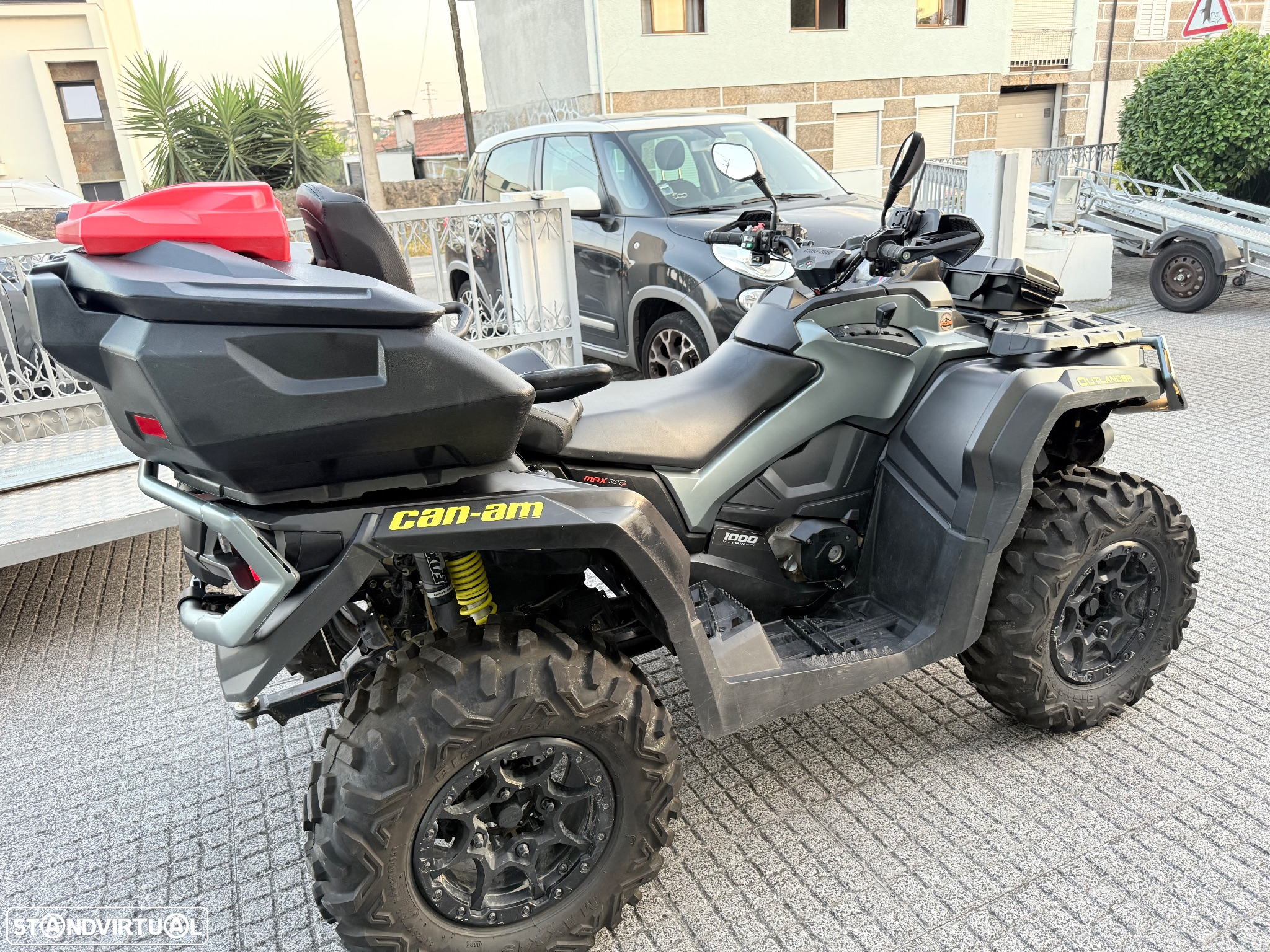 Can-Am Outlander Outlander Max-XTp 1000 - 4