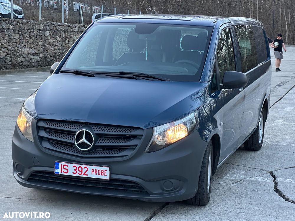 Mercedes-Benz Vito Extralang Mixto - 4