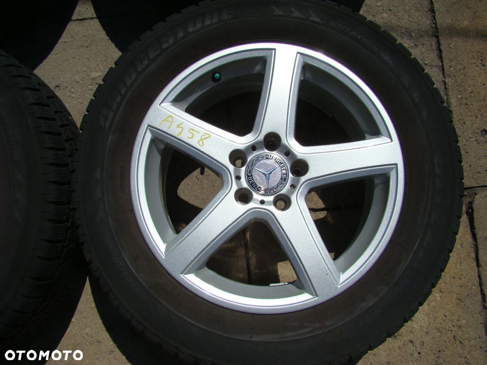 a458 5x112 Mercedes Benz GLK X204 7,5jx17 opony zimowe 235/60 R17 - 2
