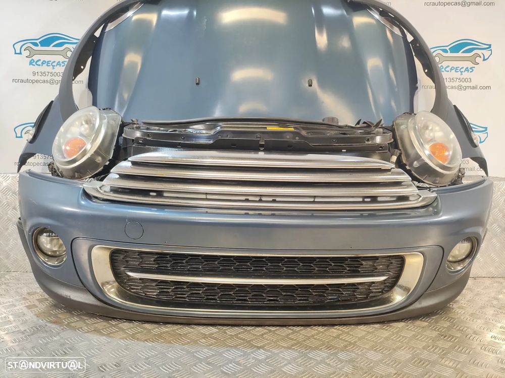 FRENTE COMPLETA MINI CABRIO R57 LCI FASE II 2 - 9