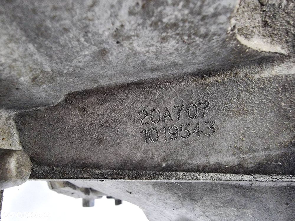 SKRZYNIA BIEGÓW OPEL CORSA F 20A707 - 5