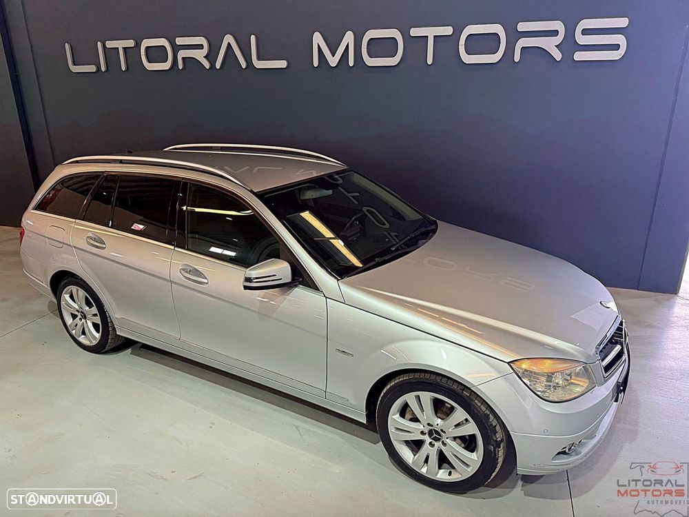 Mercedes-Benz C 220 CDi Elegance BlueEfficiency - 2