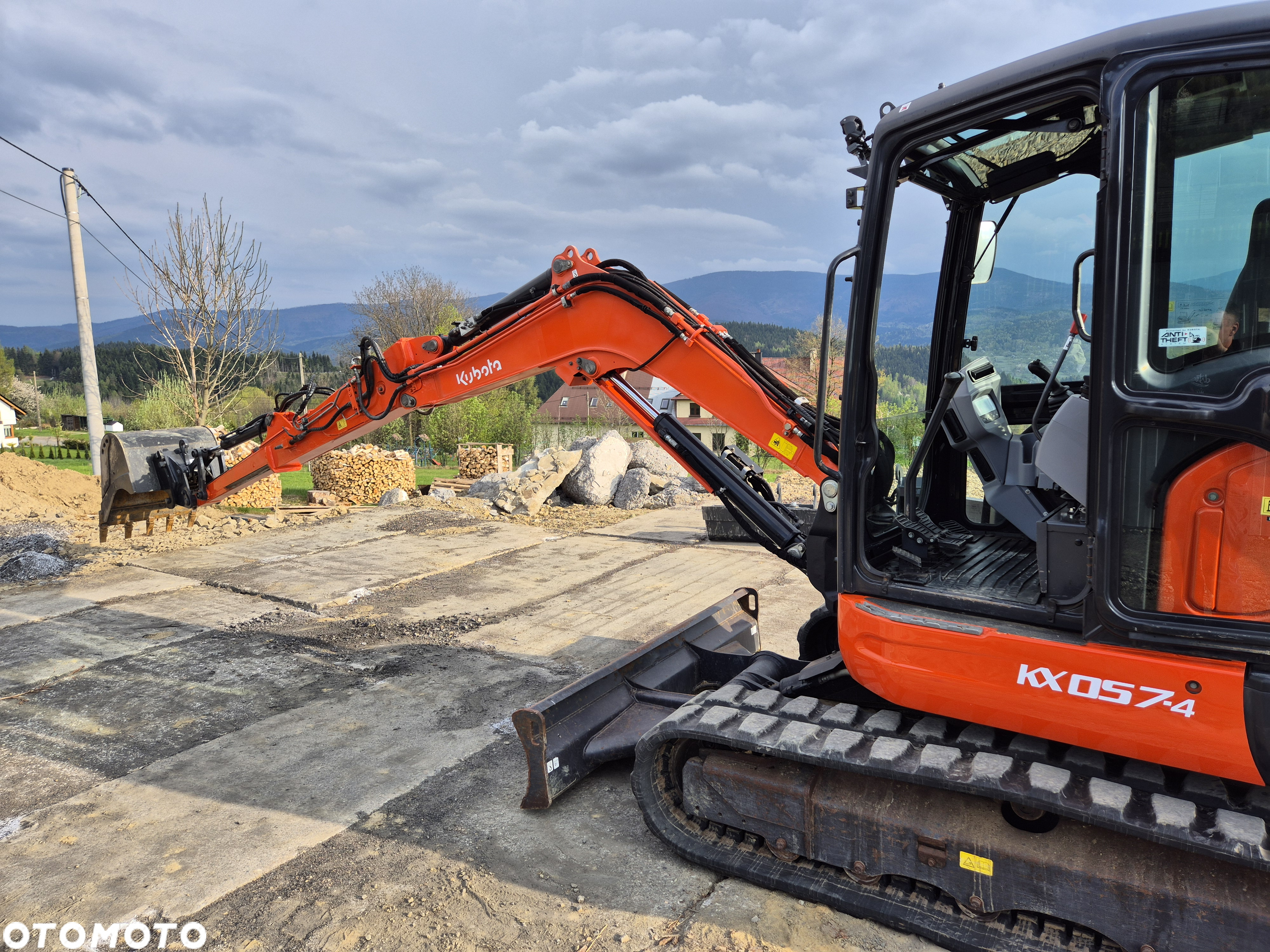 Kubota Kx057-4 2018 TELESKOP KOMUNALNY 3300mtg - 13