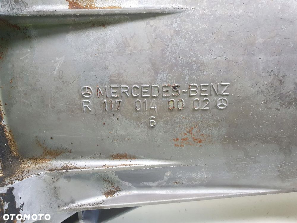 Mercedes W126 C126 5.6 V8 560 SEC MISKA OLEJOWA oleju - 2