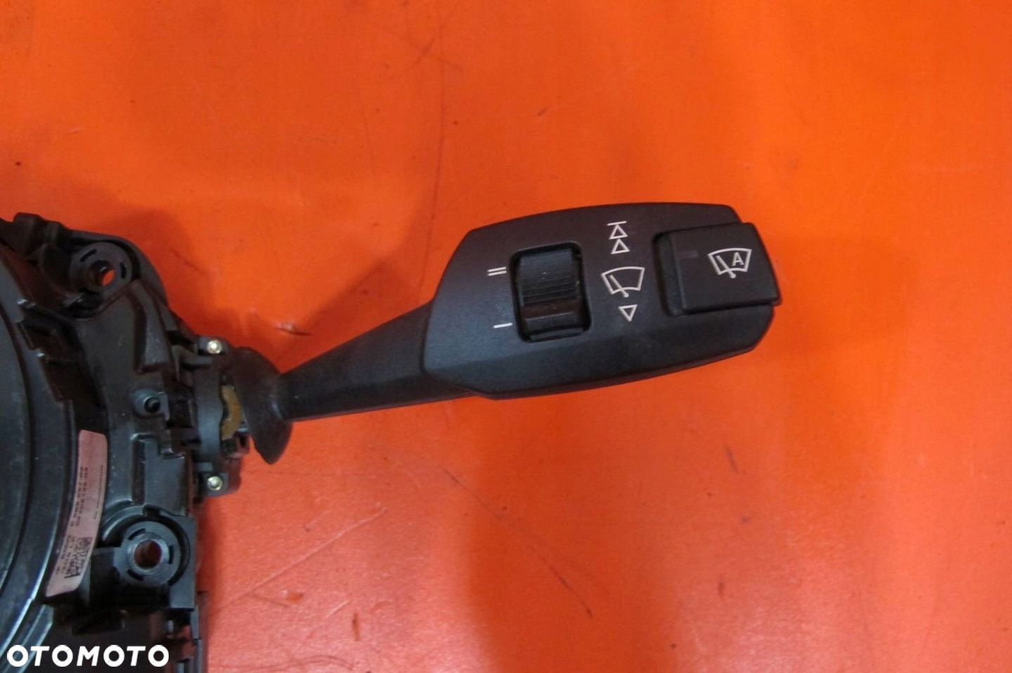 BMW 1 I E87 E91 PRZEŁĄCZNIK ZESPOLONY MANETKI TAŚMA AIRBAG 9121895 - 3