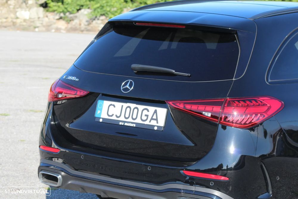 Mercedes-Benz C 300 de T 9G-TRONIC AMG Line - 18